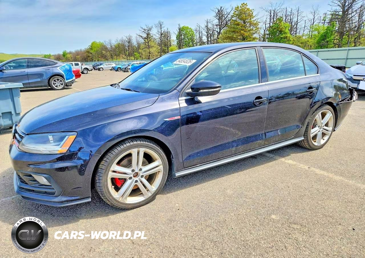 2017 Volkswagen Jetta Gli – zdjęcie 1 z 12