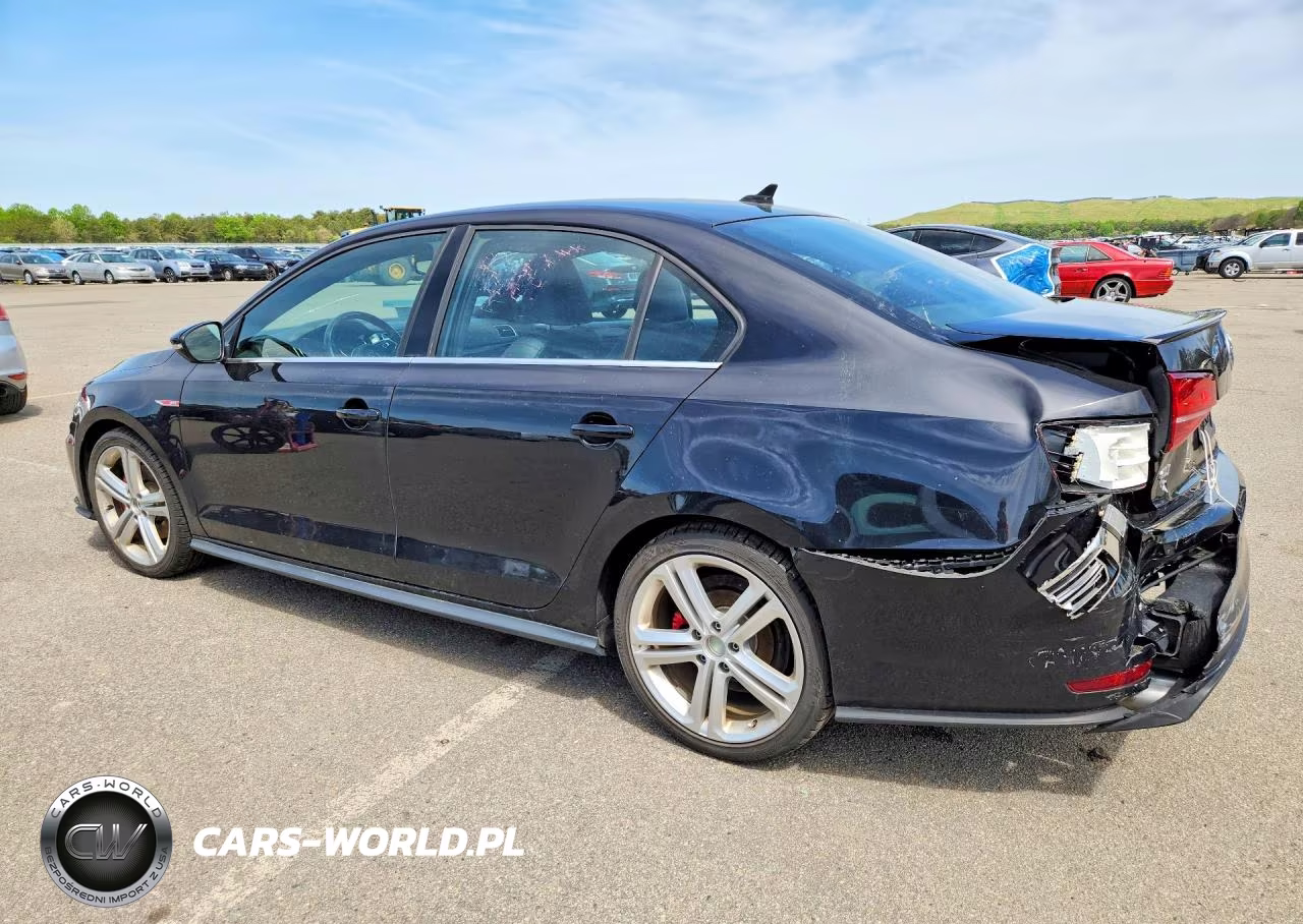 2017 Volkswagen Jetta Gli VIN:3VW4T7AJ3HM413786 - 2