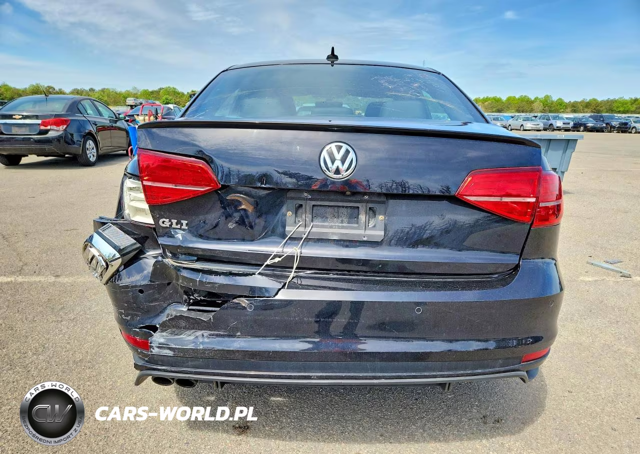 2017 Volkswagen Jetta Gli VIN:3VW4T7AJ3HM413786 - 6