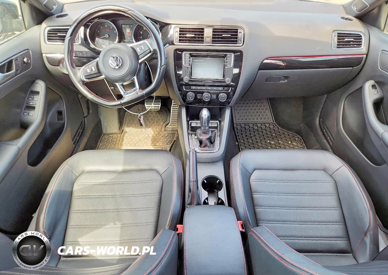2017 Volkswagen Jetta Gli VIN:3VW4T7AJ3HM413786 - 8