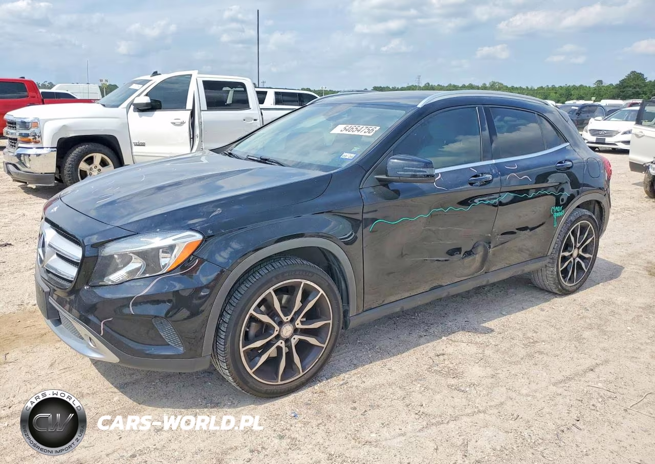 2015 Mercedes-Benz Gla 250 4Matic