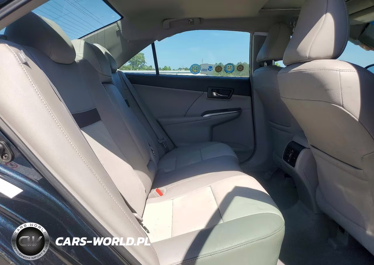 2012 Toyota Camry Xle V6 VIN:4T1BK1FK1CU517026 - 10
