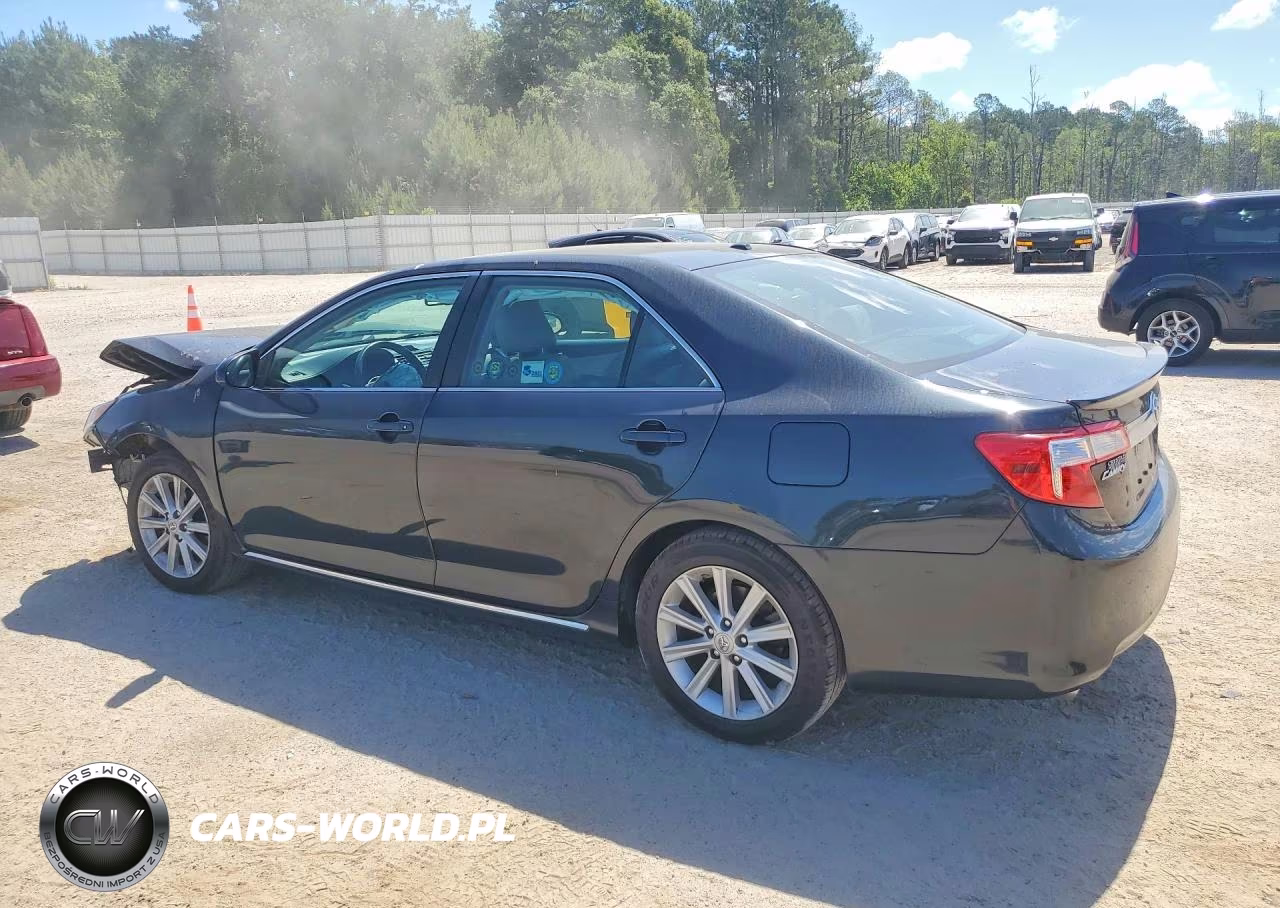 2012 Toyota Camry Xle V6 VIN:4T1BK1FK1CU517026 - 2