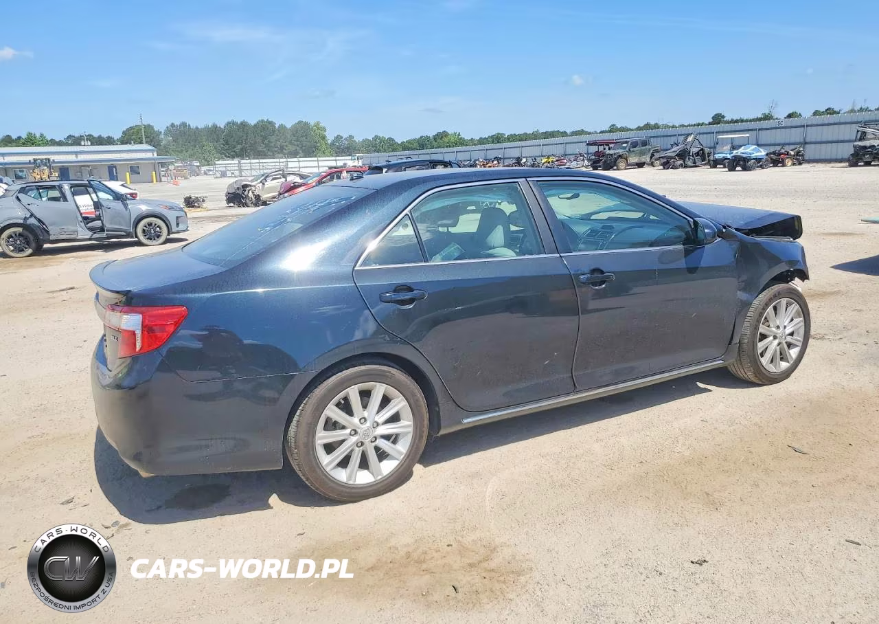 2012 Toyota Camry Xle V6 VIN:4T1BK1FK1CU517026 - 3
