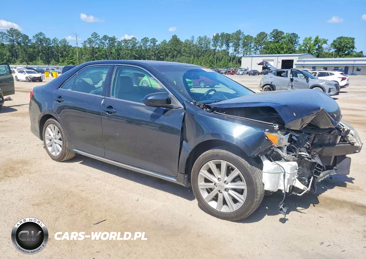 2012 Toyota Camry Xle V6 VIN:4T1BK1FK1CU517026 - 4