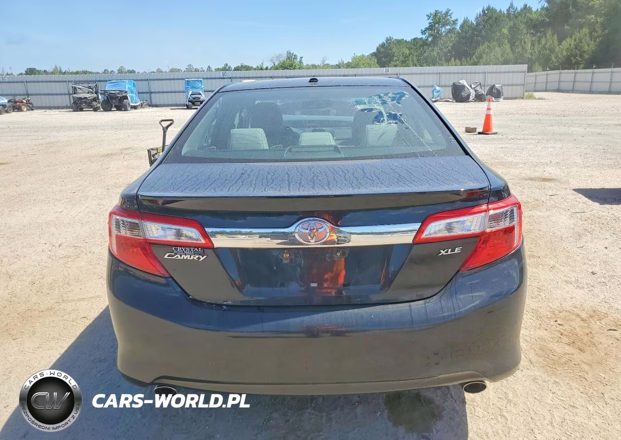 2012 Toyota Camry Xle V6 VIN:4T1BK1FK1CU517026 - 6