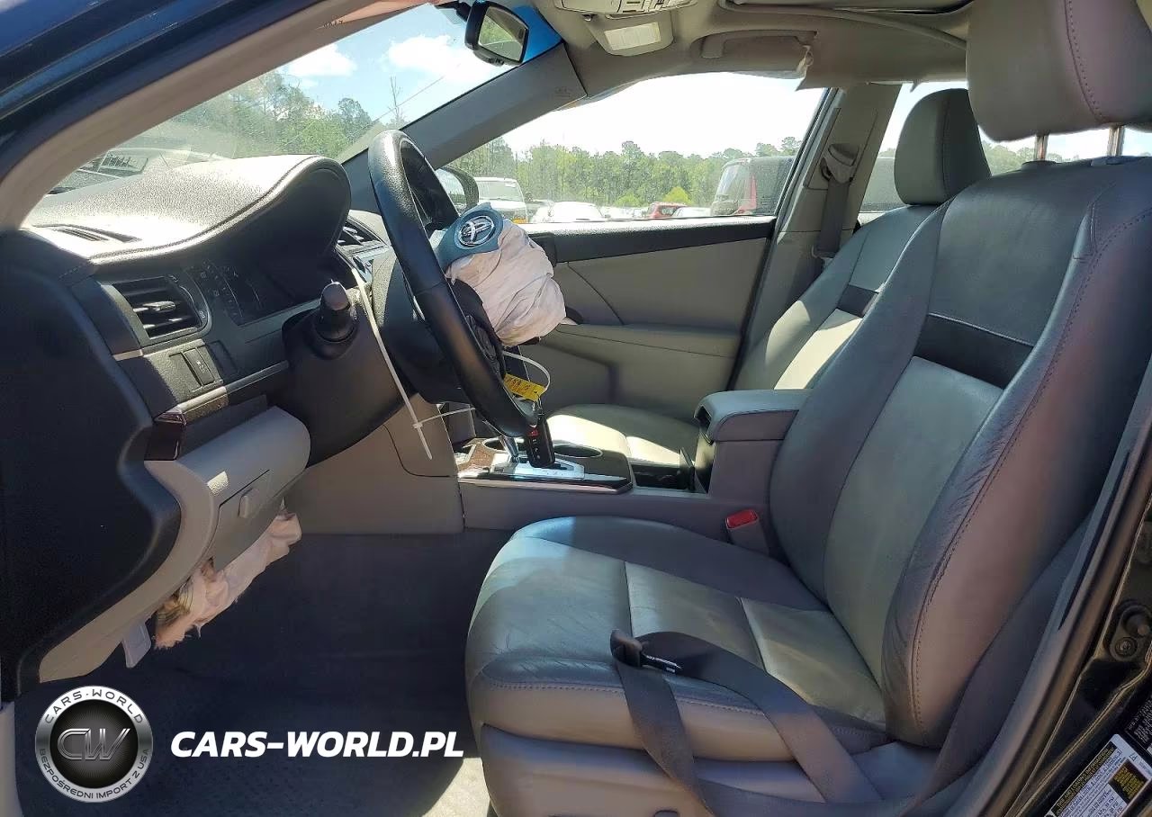 2012 Toyota Camry Xle V6 VIN:4T1BK1FK1CU517026 - 7