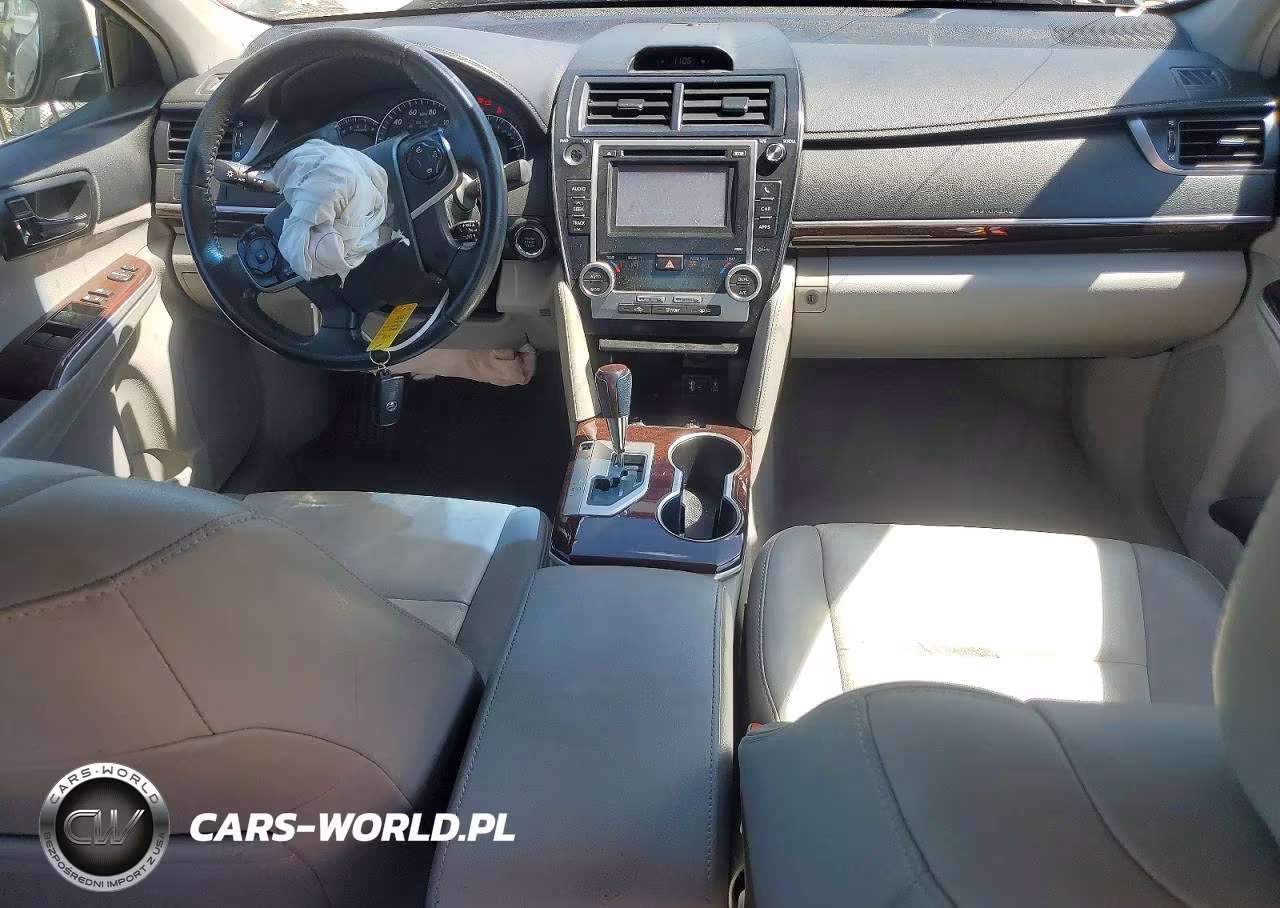 2012 Toyota Camry Xle V6 VIN:4T1BK1FK1CU517026 - 8