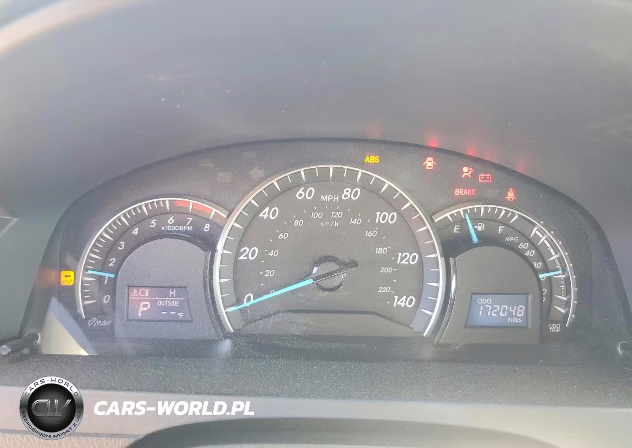 2012 Toyota Camry Xle V6 VIN:4T1BK1FK1CU517026 - 9
