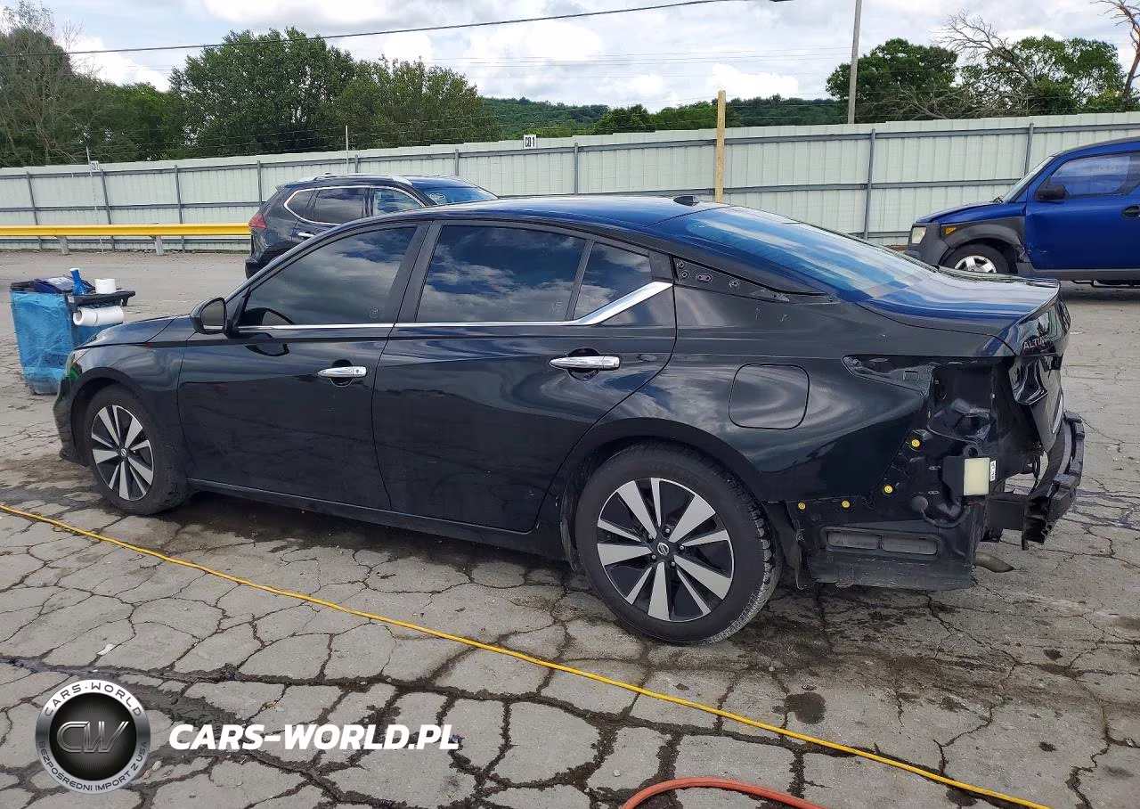 2022 Nissan Altima Sv VIN:1N4BL4DVXNN344027 - 2