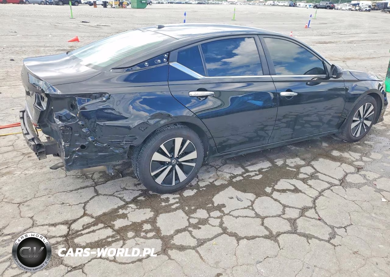 2022 Nissan Altima Sv VIN:1N4BL4DVXNN344027 - 3