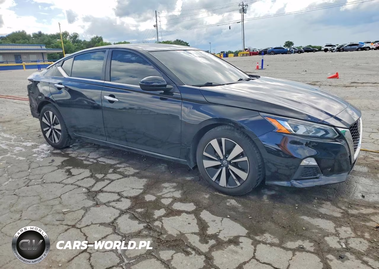 2022 Nissan Altima Sv VIN:1N4BL4DVXNN344027 - 4