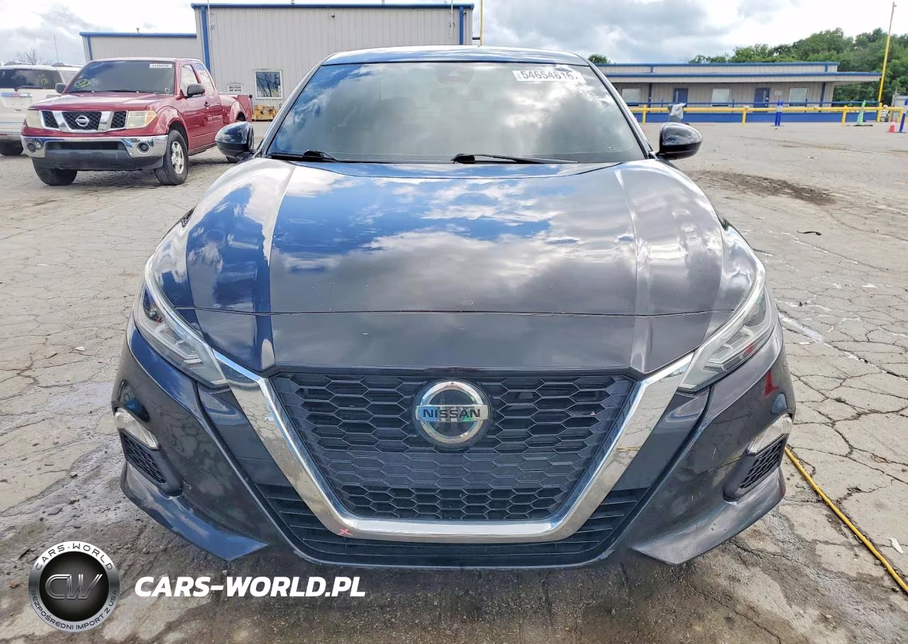 2022 Nissan Altima Sv VIN:1N4BL4DVXNN344027 - 5