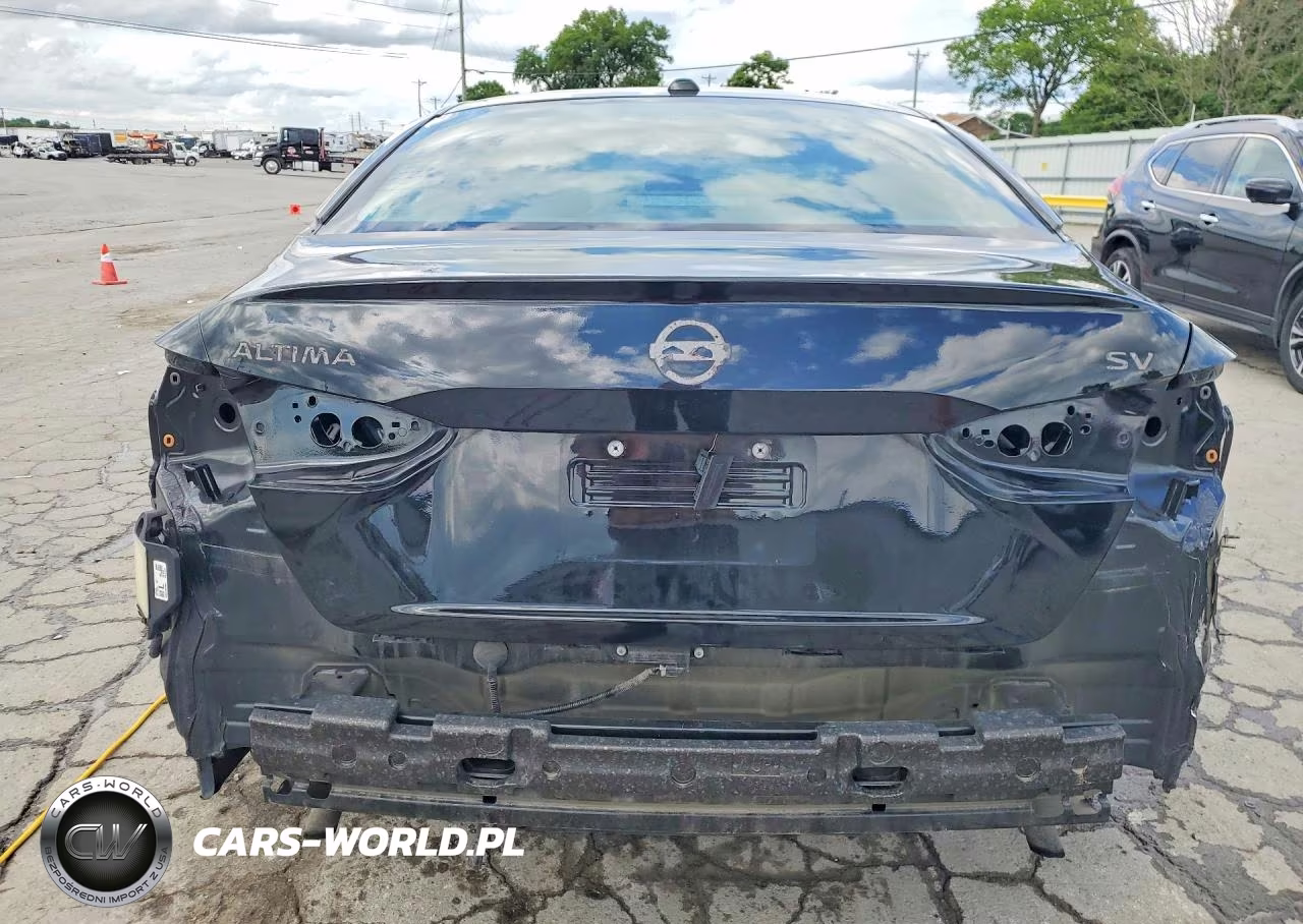 2022 Nissan Altima Sv VIN:1N4BL4DVXNN344027 - 6