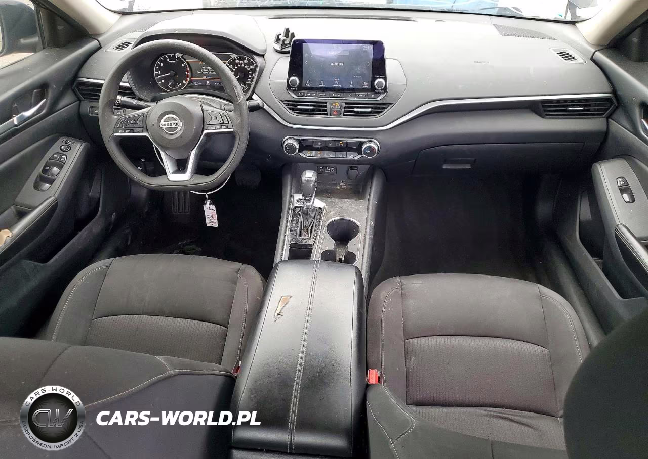 2022 Nissan Altima Sv VIN:1N4BL4DVXNN344027 - 8