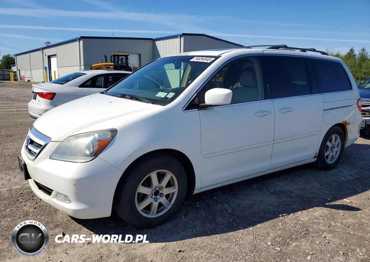 2005 Honda Odyssey Touring