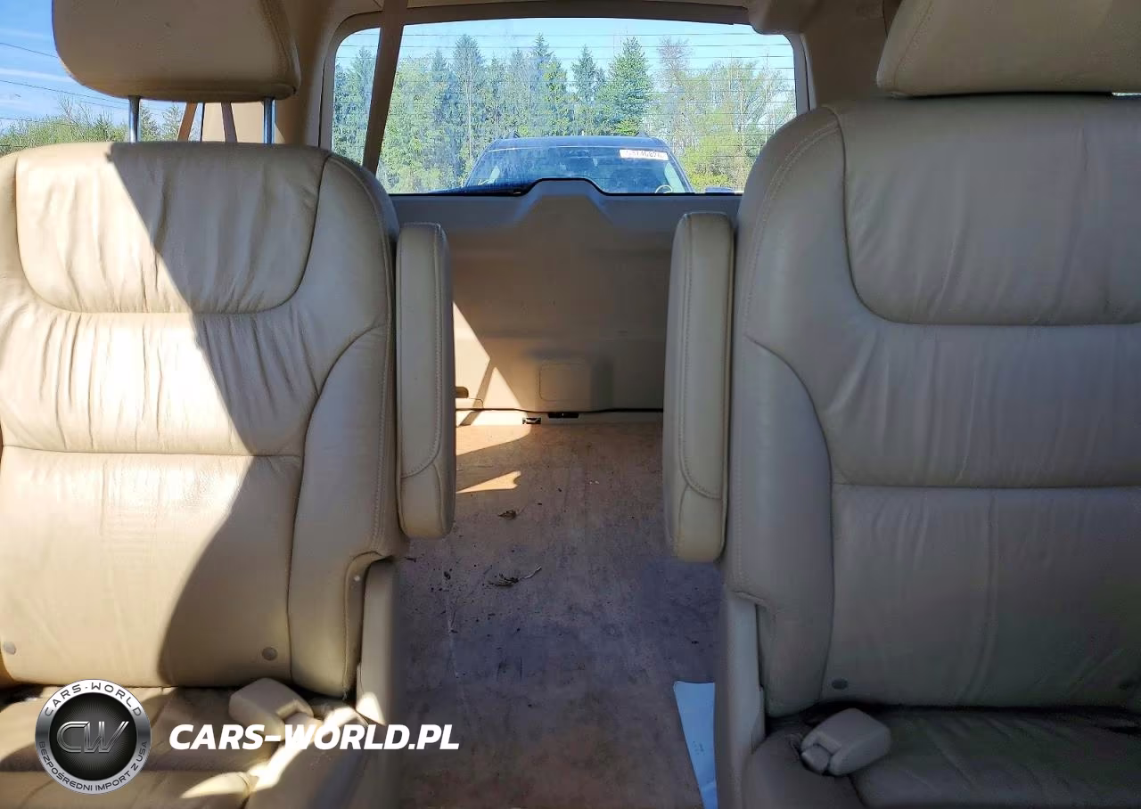 2005 Honda Odyssey Touring VIN:5FNRL38885B002033 - 10