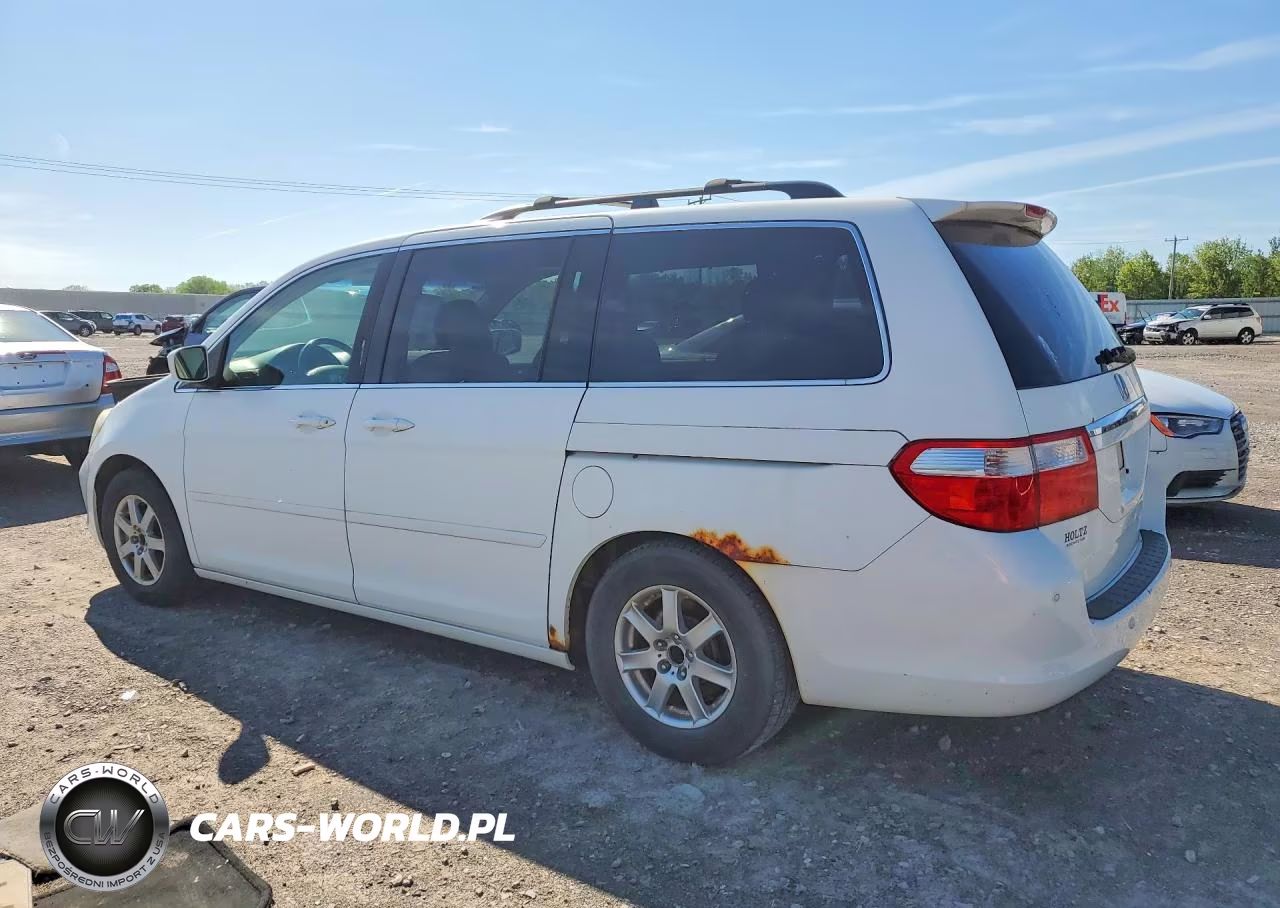 2005 Honda Odyssey Touring VIN:5FNRL38885B002033 - 2
