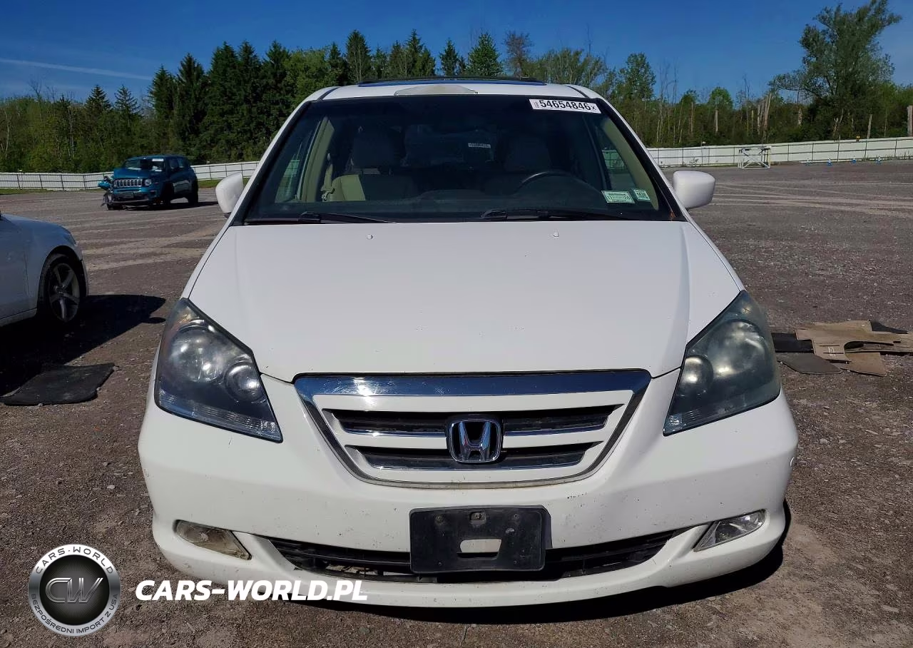 2005 Honda Odyssey Touring VIN:5FNRL38885B002033 - 5