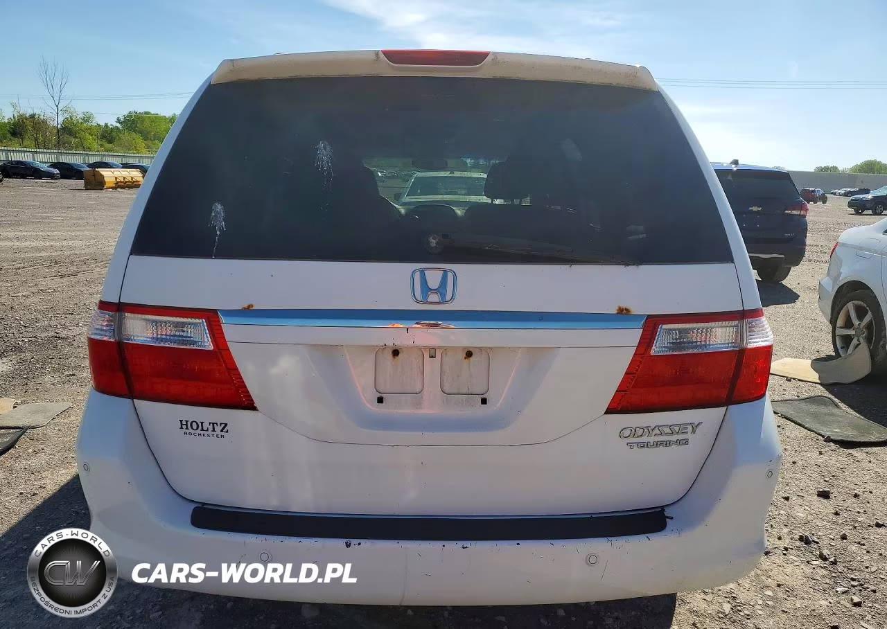 2005 Honda Odyssey Touring VIN:5FNRL38885B002033 - 6