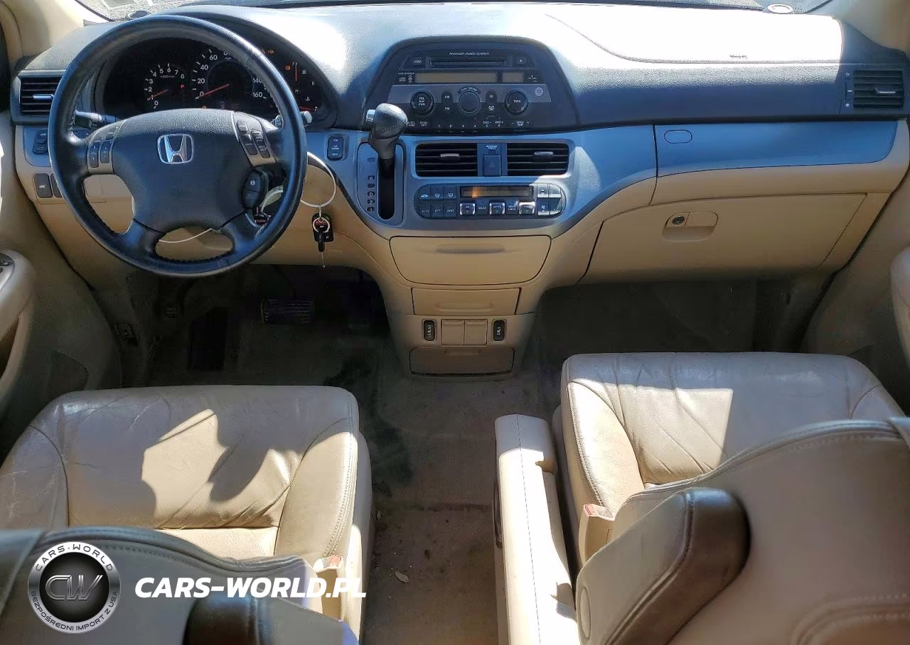 2005 Honda Odyssey Touring VIN:5FNRL38885B002033 - 8
