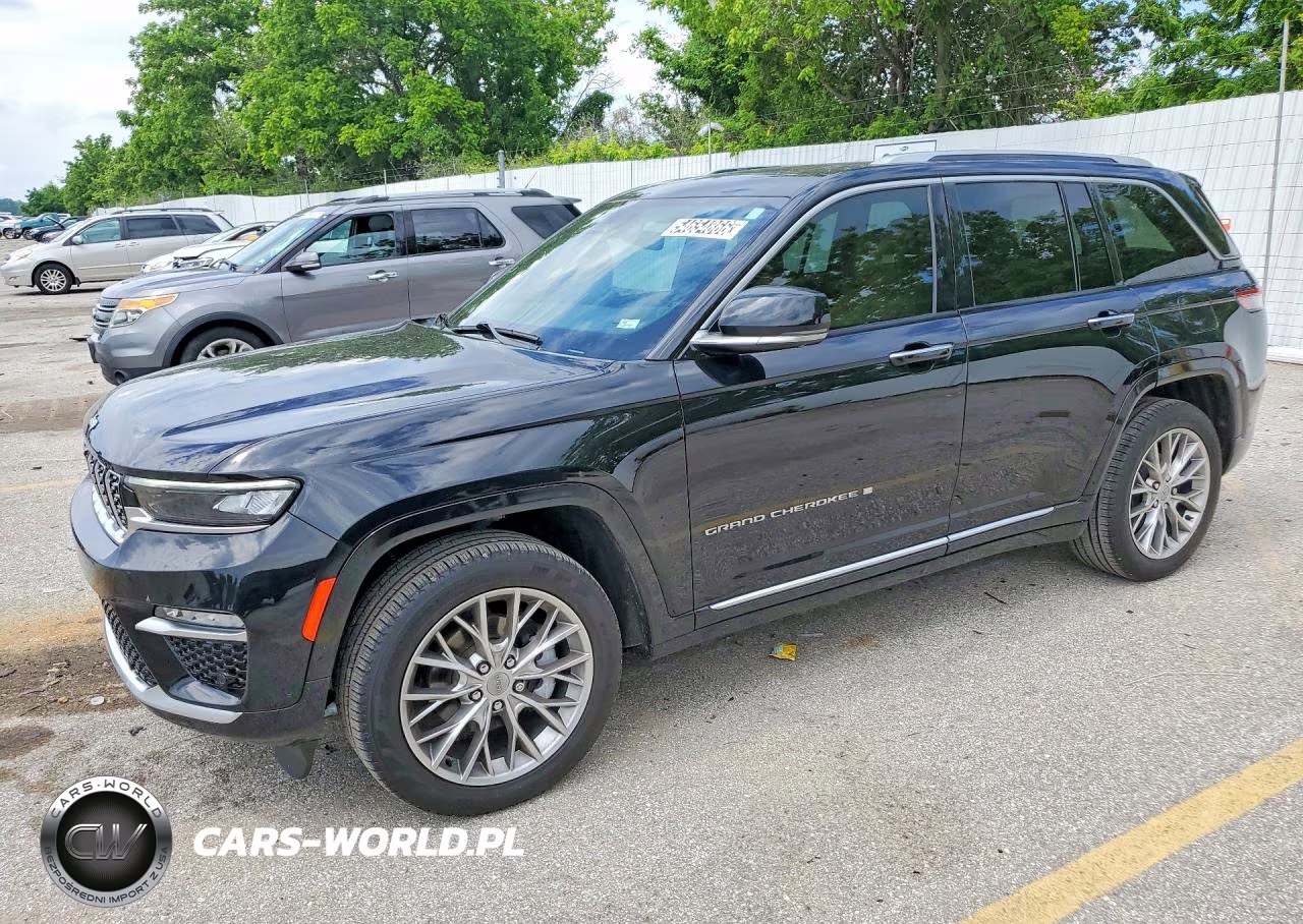 2023 Jeep Grand Cherokee Summit – zdjęcie 1 z 13