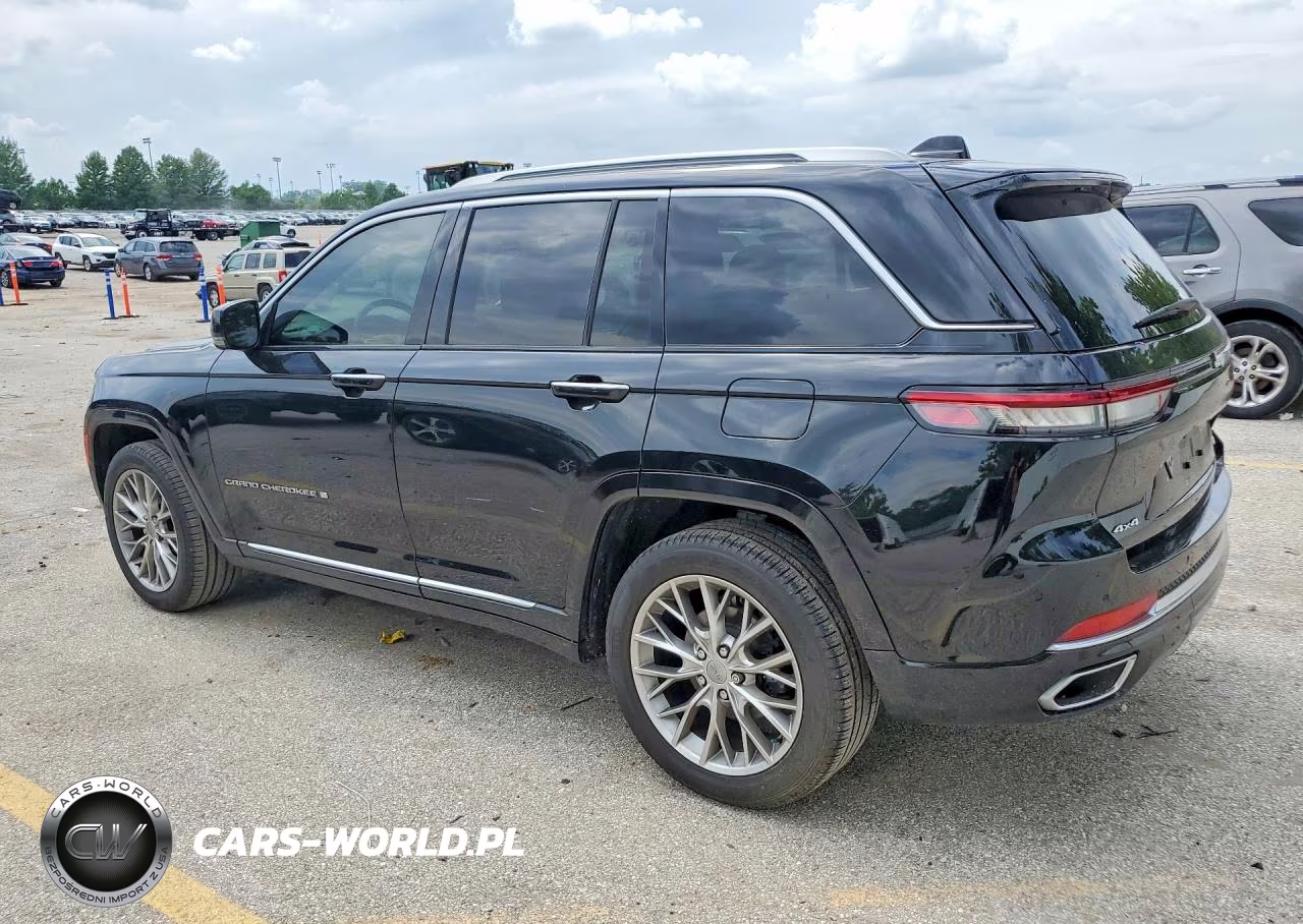 2023 Jeep Grand Cherokee Summit VIN:1C4RJHEG4PC563229 - 2