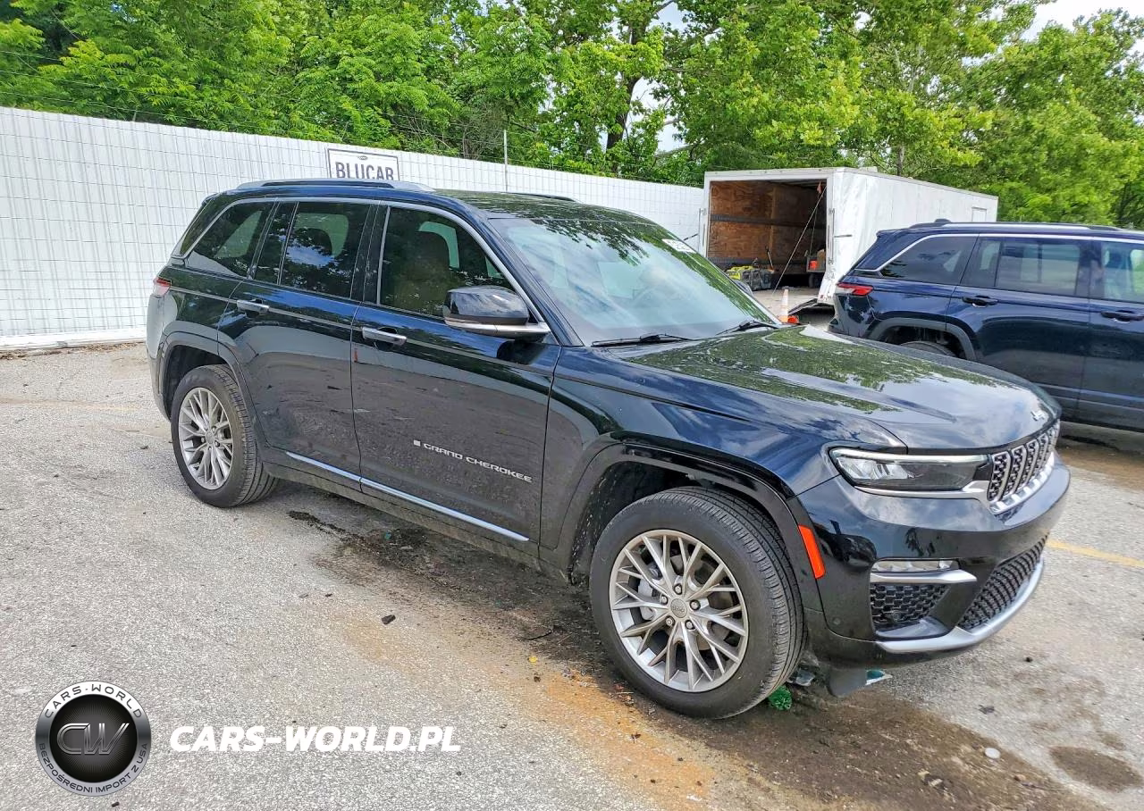2023 Jeep Grand Cherokee Summit VIN:1C4RJHEG4PC563229 - 4