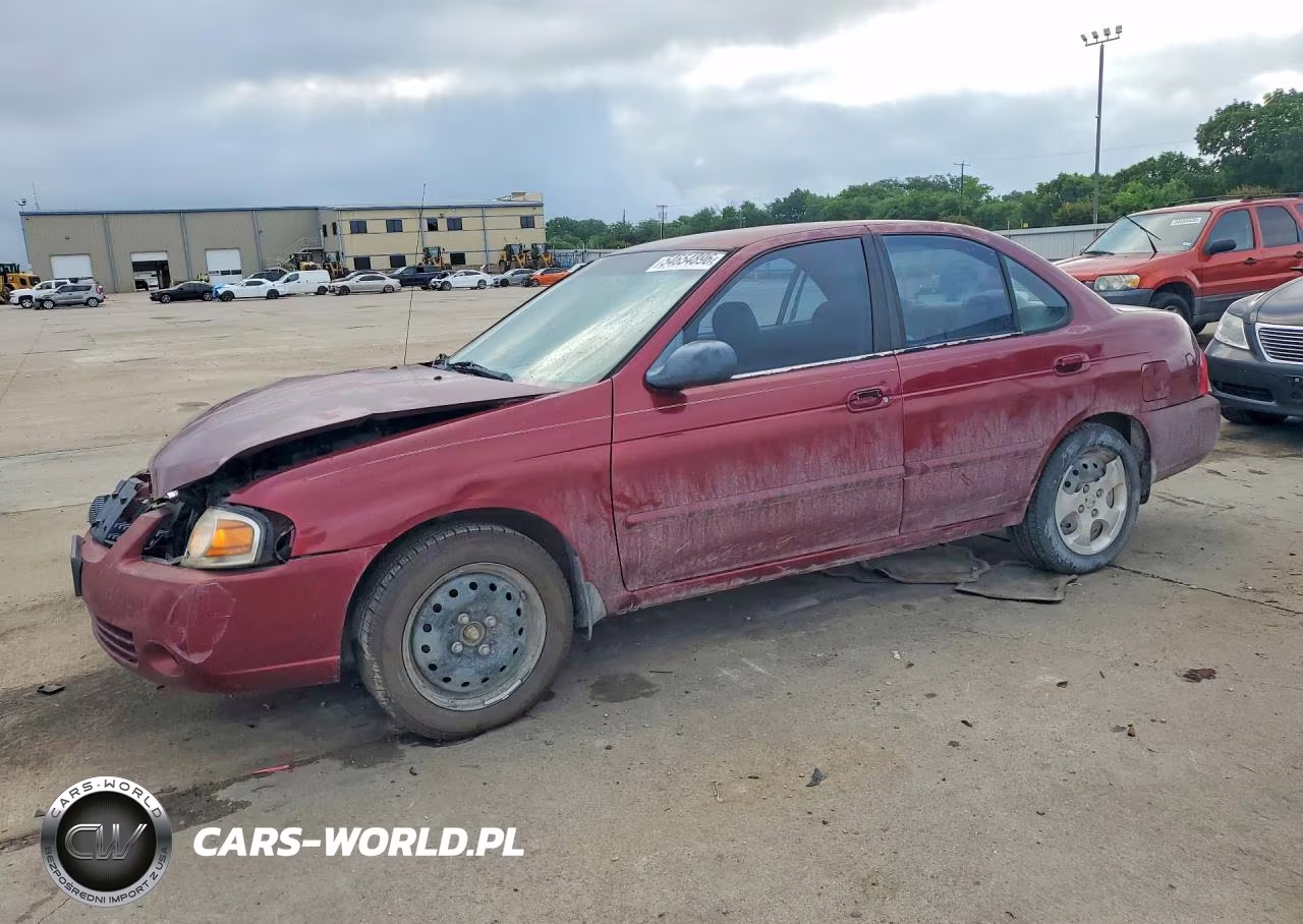2004 Nissan Sentra 1.8