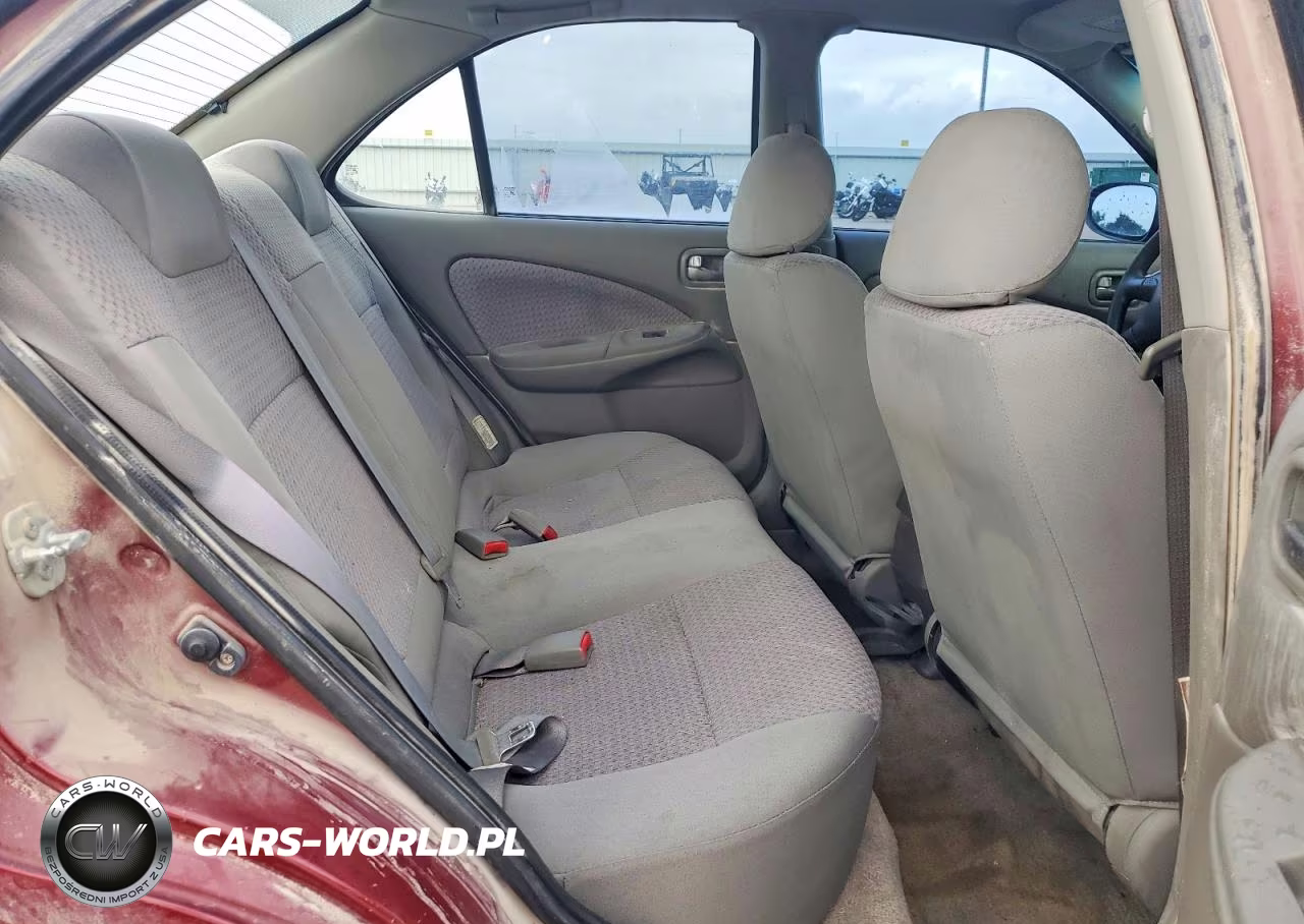 2004 Nissan Sentra 1.8 VIN:3N1CB51D44L897843 - 10
