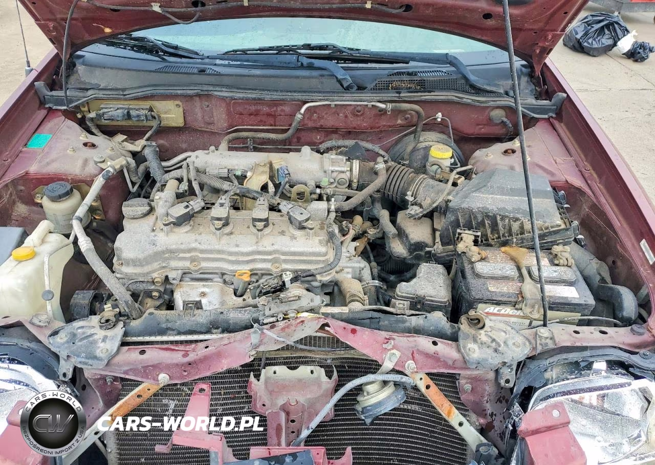 2004 Nissan Sentra 1.8 VIN:3N1CB51D44L897843 - 11