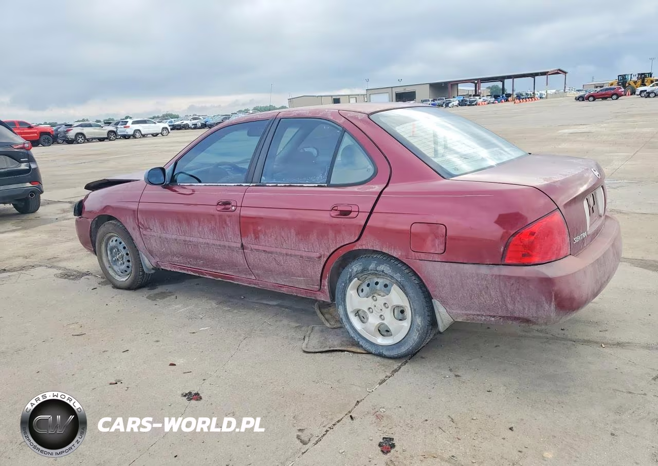 2004 Nissan Sentra 1.8 VIN:3N1CB51D44L897843 - 2