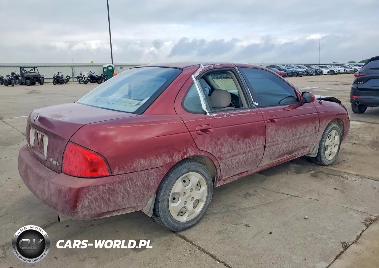 2004 Nissan Sentra 1.8 VIN:3N1CB51D44L897843 - 3
