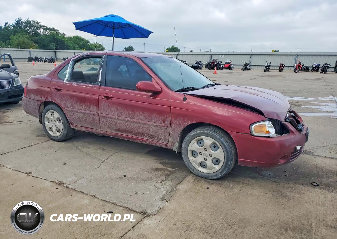 2004 Nissan Sentra 1.8 VIN:3N1CB51D44L897843 - 4