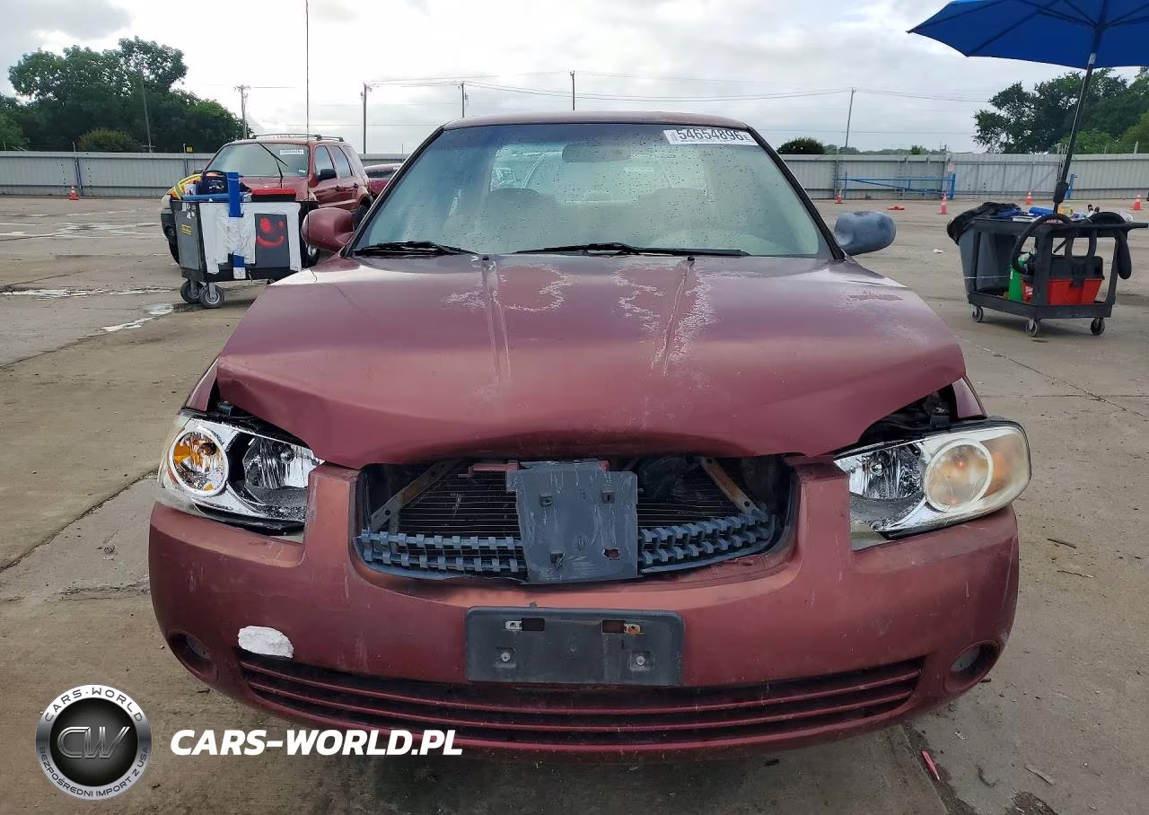2004 Nissan Sentra 1.8 VIN:3N1CB51D44L897843 - 5