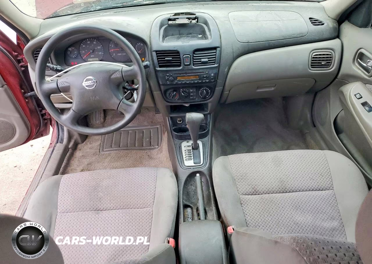 2004 Nissan Sentra 1.8 VIN:3N1CB51D44L897843 - 8