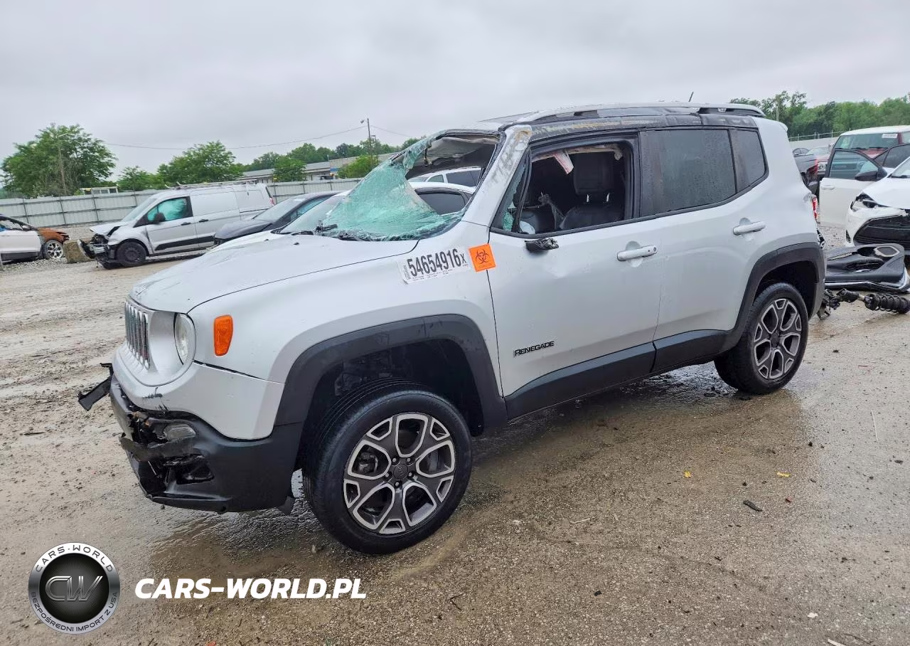2016 Jeep Renegade Limited