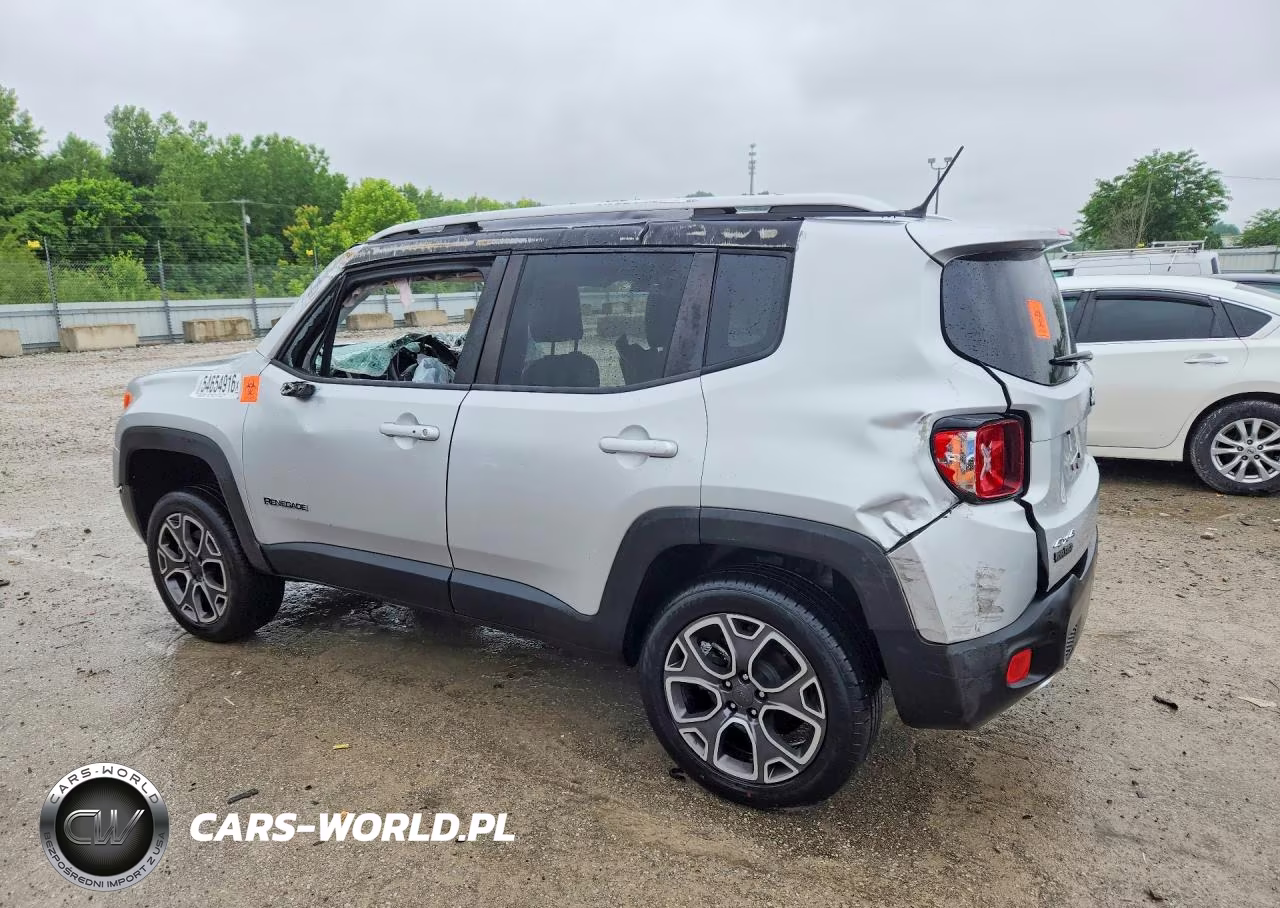 2016 Jeep Renegade Limited VIN:ZACCJBDT9GPC86865 - 2
