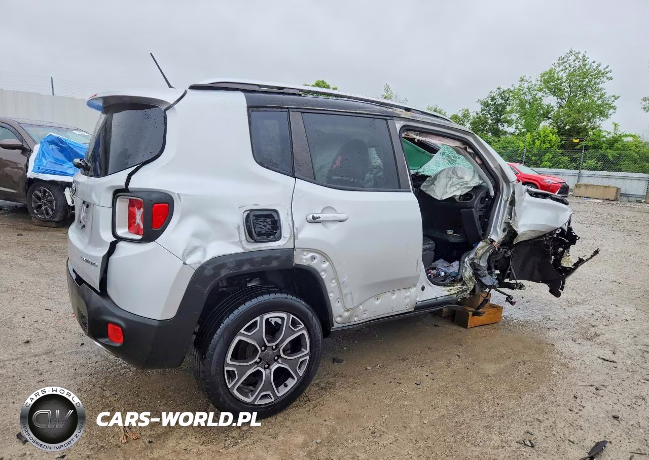 2016 Jeep Renegade Limited VIN:ZACCJBDT9GPC86865 - 3