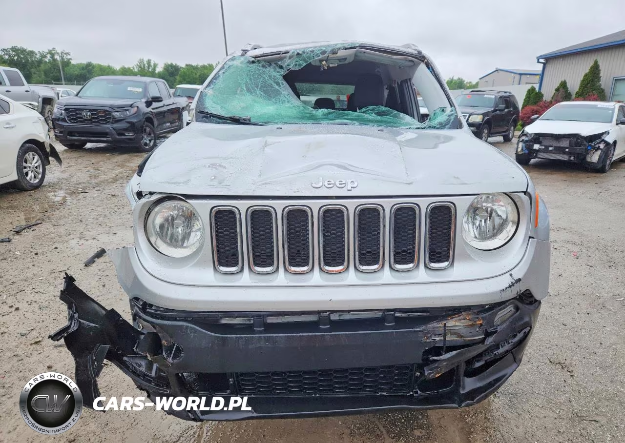 2016 Jeep Renegade Limited VIN:ZACCJBDT9GPC86865 - 5