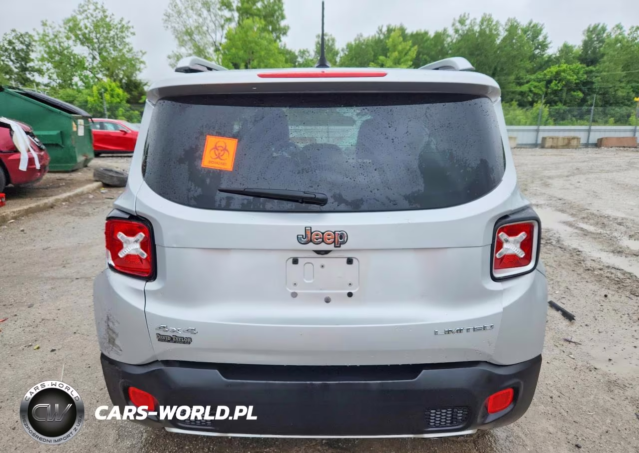 2016 Jeep Renegade Limited VIN:ZACCJBDT9GPC86865 - 6