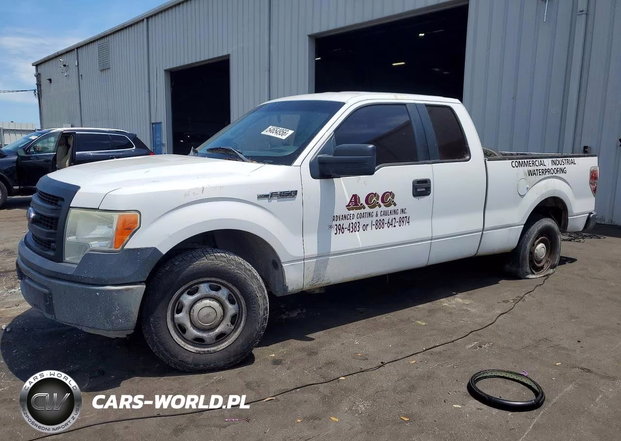 2014 Ford F150 Super Cab