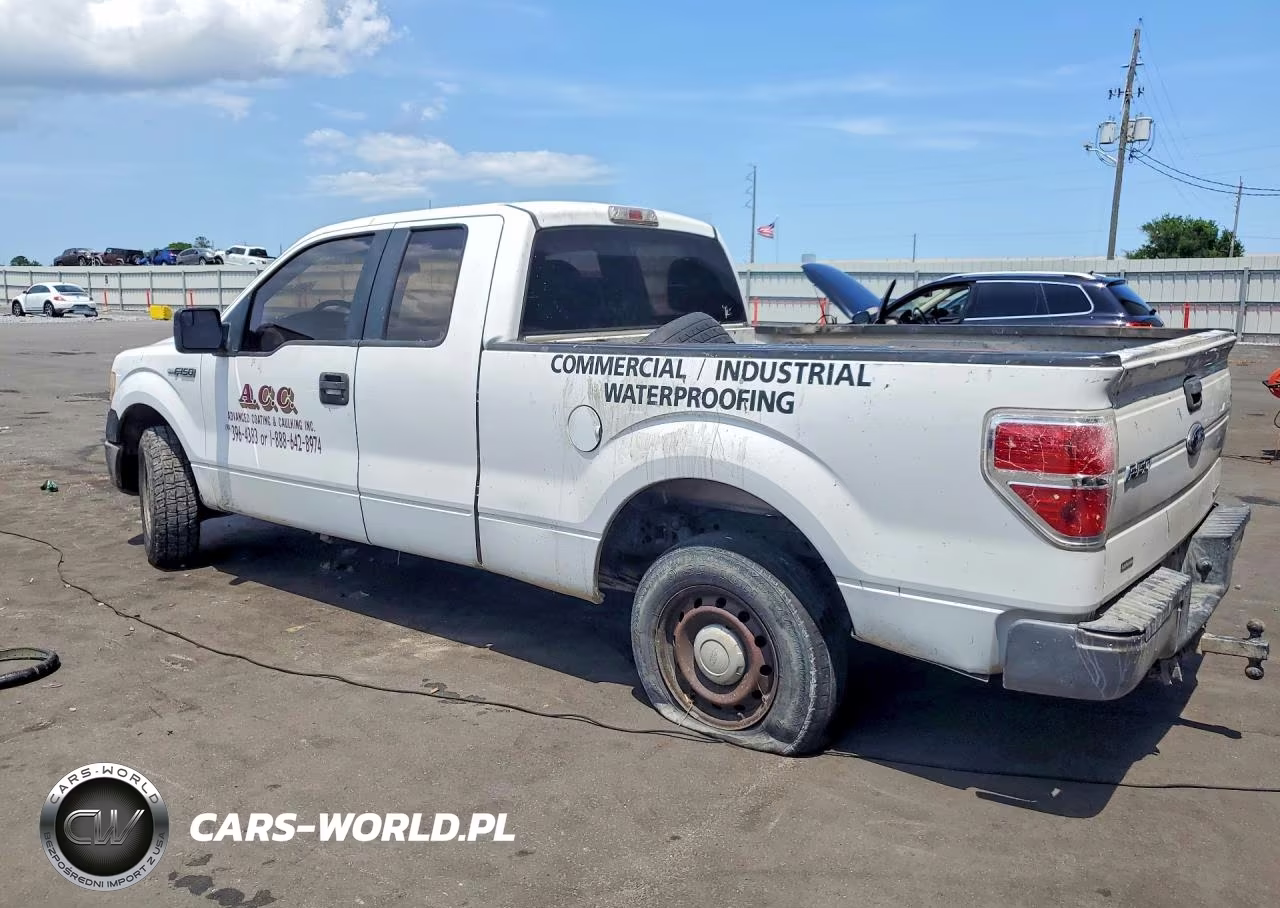 2014 Ford F150 Super Cab VIN:1FTFX1CF3EFB72961 - 2