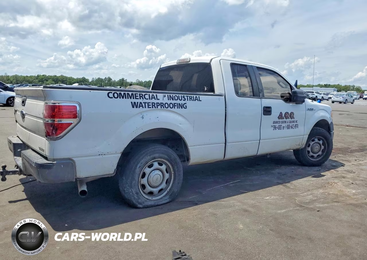 2014 Ford F150 Super Cab VIN:1FTFX1CF3EFB72961 - 3