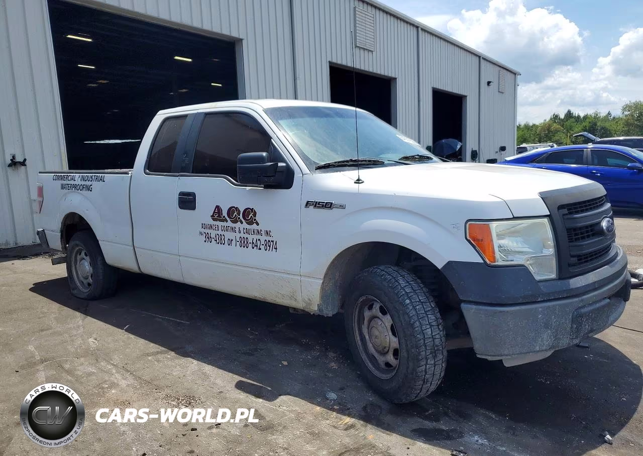 2014 Ford F150 Super Cab VIN:1FTFX1CF3EFB72961 - 4