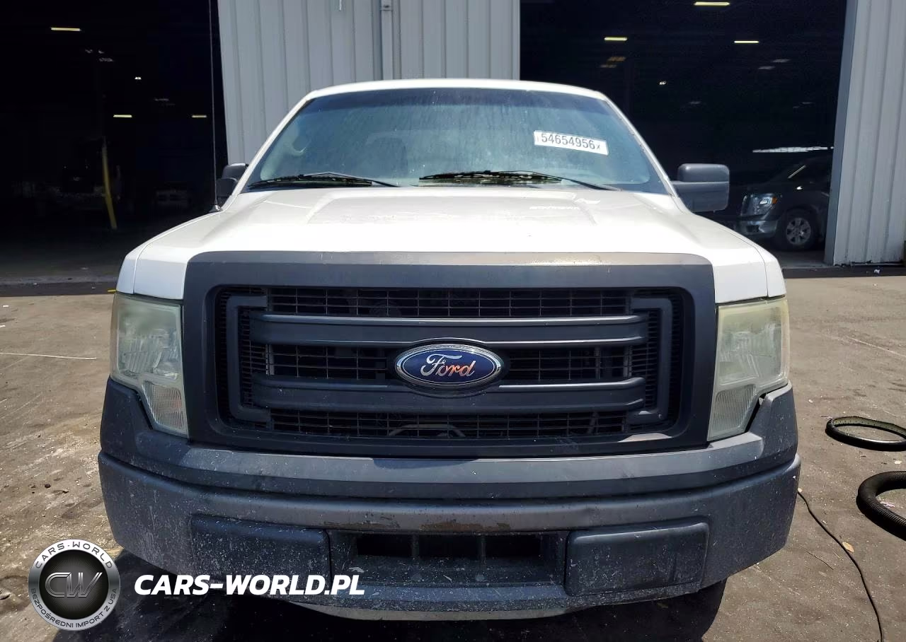 2014 Ford F150 Super Cab VIN:1FTFX1CF3EFB72961 - 5
