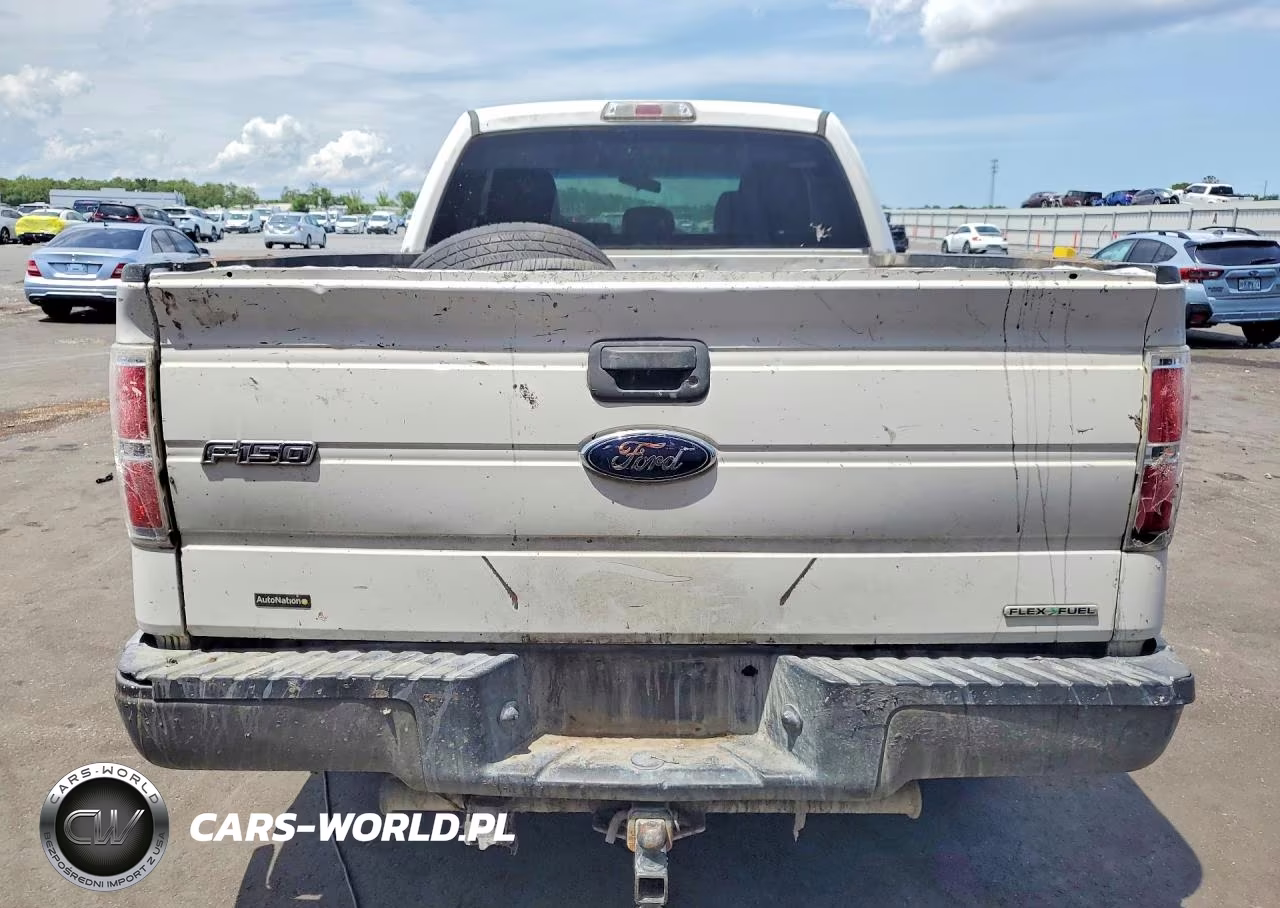 2014 Ford F150 Super Cab VIN:1FTFX1CF3EFB72961 - 6
