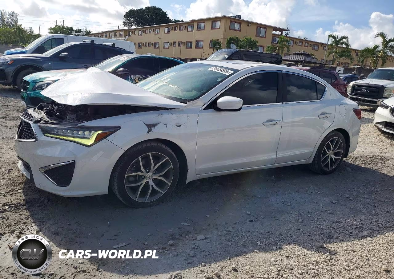 2020 Acura Ilx Premium