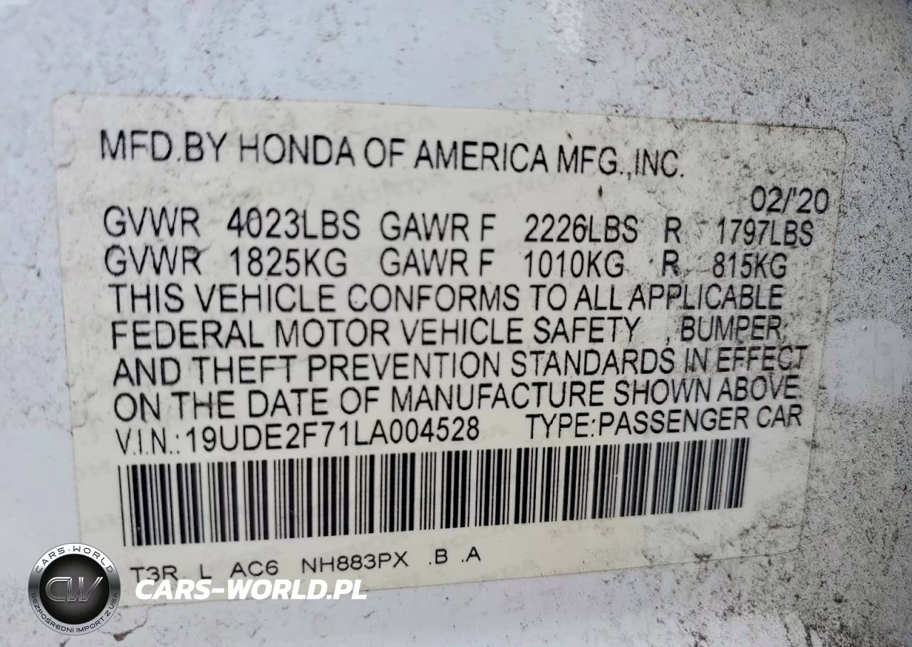 2020 Acura Ilx Premium VIN:19UDE2F71LA004528 - 12