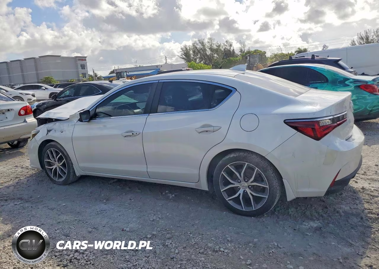2020 Acura Ilx Premium VIN:19UDE2F71LA004528 - 2